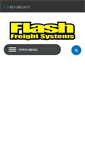 Mobile Screenshot of flashfreight.ca